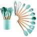 JOGO DE COZINHA KIT C/ 12 PÇS DE SILICONE HYP2503