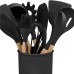JOGO DE COZINHA KIT C/ 12 PÇS DE SILICONE HYP2503