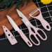 KIT COZINHA FRUIT KNIFE SET  NO46012
