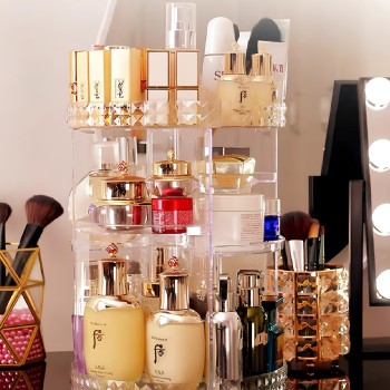ORGANIZADOR DE MAQUIAGENS E COSMETICOS BMF1125