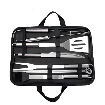 FAQUEIRO KIT CHURRASCO BMAX BMF1026