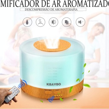 DIFUSOR AROMATIZADOR COM CONTROLE 500ML LKJ149