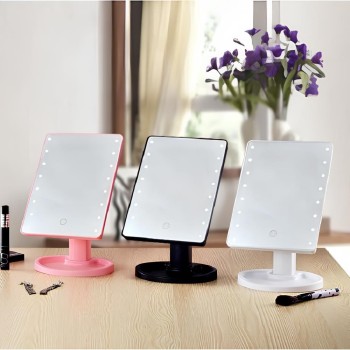ESPELHO PORTATIL COM LED LMF1047
