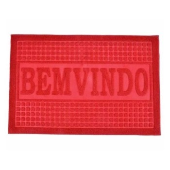 TAPETE BEM VINDO REF8204