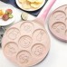 FRIGIDEIRA ANTIADERENTE COM 7 DESENHOS PAN12713