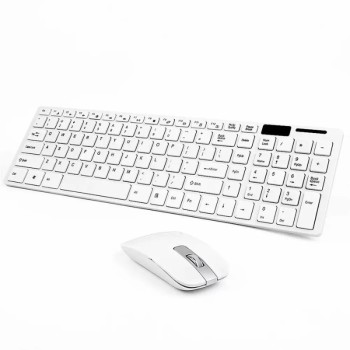 TECLADO E MOUSE SEM FIO KA-666