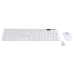 TECLADO E MOUSE SEM FIO KA-666