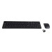 TECLADO E MOUSE SEM FIO KA-666