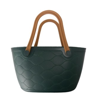  CESTA DE PLASTICO PP COM ALÇA REF9640