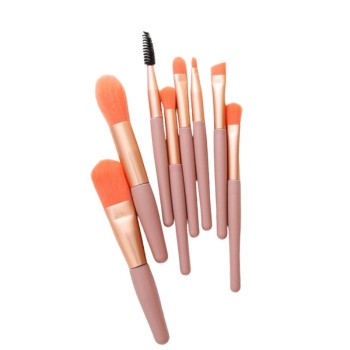 KIT 8 PINCEIS DE MAQUIAGEM KA2035