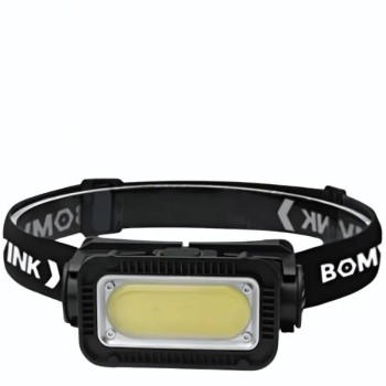 LANTERNA DE CABEÇA COB BOM4014