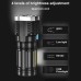 LANTERNA COM LED CARREGAMENTO POR USB LEY2221