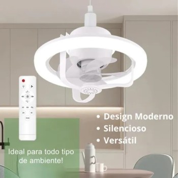 LUMINARIA COM VENTILADOR OIH4958