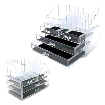 ORGANIZADOR DE MAQUIAGENS E COSMETICOS BM1129 BMF1129