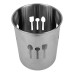 PORTA TALHERES REDONDO INOX  5925