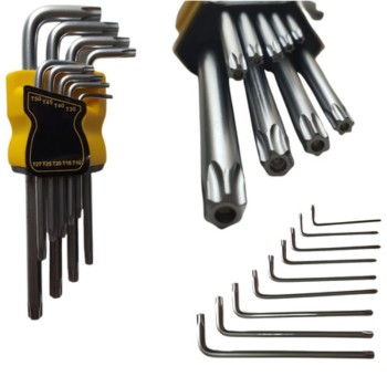JOGO DE CHAVE L TORX FM31077