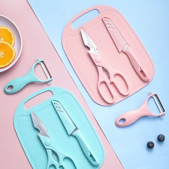 KIT COZINHA FRUIT KNIFE SET  NO46012