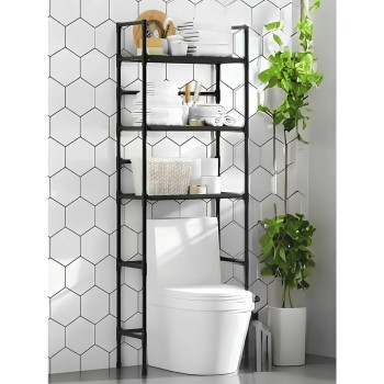 ESTANTE RACK PARA BANHEIRO COM PRATELEIRAS MULTIFUNCIONAL AC73
