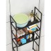 ESTANTE RACK PARA BANHEIRO COM PRATELEIRAS MULTIFUNCIONAL AC73