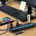 REGUA DE USB 7 PORTAS  HUB HB016