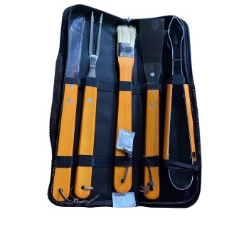 KIT CHURRASCO CABO DE MADEIRA ST728