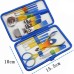 CONJUNTO DE FACAS DE UNHAS AL3602