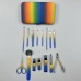 CONJUNTO DE FACAS DE UNHAS AL3602