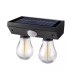 LUZ DE PAREDE SOLAR RECARREGAVEL ALB1290