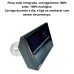 LUZ DE PAREDE SOLAR RECARREGAVEL ALB1290