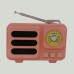 CAIXA DE SOM RETRO AD8077