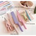 KIT CONJUNTO DE FACAS COLORIDAS 6 PEÇAS AÇO INOXIDÁVEL - FA7105