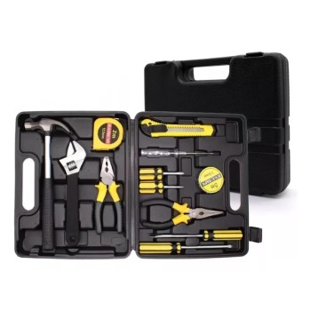 KIT FERRAMENTAS BASICAS 12 PCS BOM3902