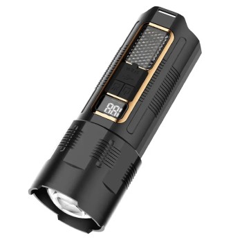 LANTERNA RECARREGÁVEL USB ALB1288