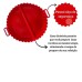 FORMA DE SILICONE PARA AIR FRYER COM DIVISORIA - SUP130