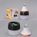 LAMPADA DE EMERGENCIA LED CAIXA LARANJA ALB1519