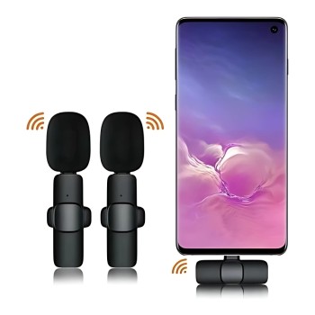 MICROFONE SEM FIO DE LAPELA WIRELESS MT2217