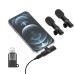 MICROFONE SEM FIO DE LAPELA WIRELESS MT2217