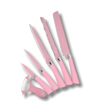 KIT FACAS 6PÇS XDX12216 XDX122219 XDX12215