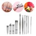 CONJUNTO DE 18 PEGAS PARA MANICURE OIH5406
