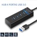HUB USB 3.0 4 PORTAS BYZFRHB4
