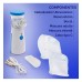 Inalador Nebulizador Portátil Bivolt Silencioso Ultrassônico