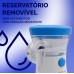 Inalador Nebulizador Portátil Bivolt Silencioso Ultrassônico