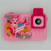 Câmera Portátil Infantil 2 em 1: Desenhos Divertidos e Função Selfie