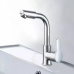 Torneira Misturador Monocomando Cozinha Banheiro Aço Inox Quente Frio
