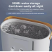 Ventilador De Torre De Pulverização De Cabeça Dupla com Humidificador