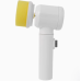 Escova Elétrica Recarregável Multiuso – Magic Brush com Múltiplas Cabeças
