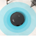 Robô Aspirador Inteligente Automático Varredor Recarregável Cor Preto 5v