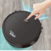 Robô Aspirador Inteligente Automático Varredor Recarregável Cor Preto 5v