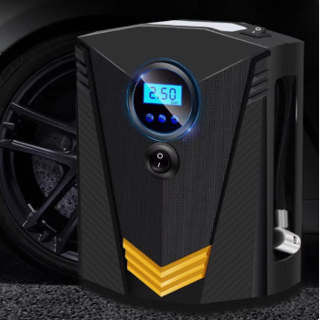 Compressor Portátil para Pneus com Display Digital - Compacto e Eficiente