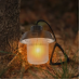 Luminara Branca Strober Flasher Para Natal, Cor De Luz, Branco Neutro